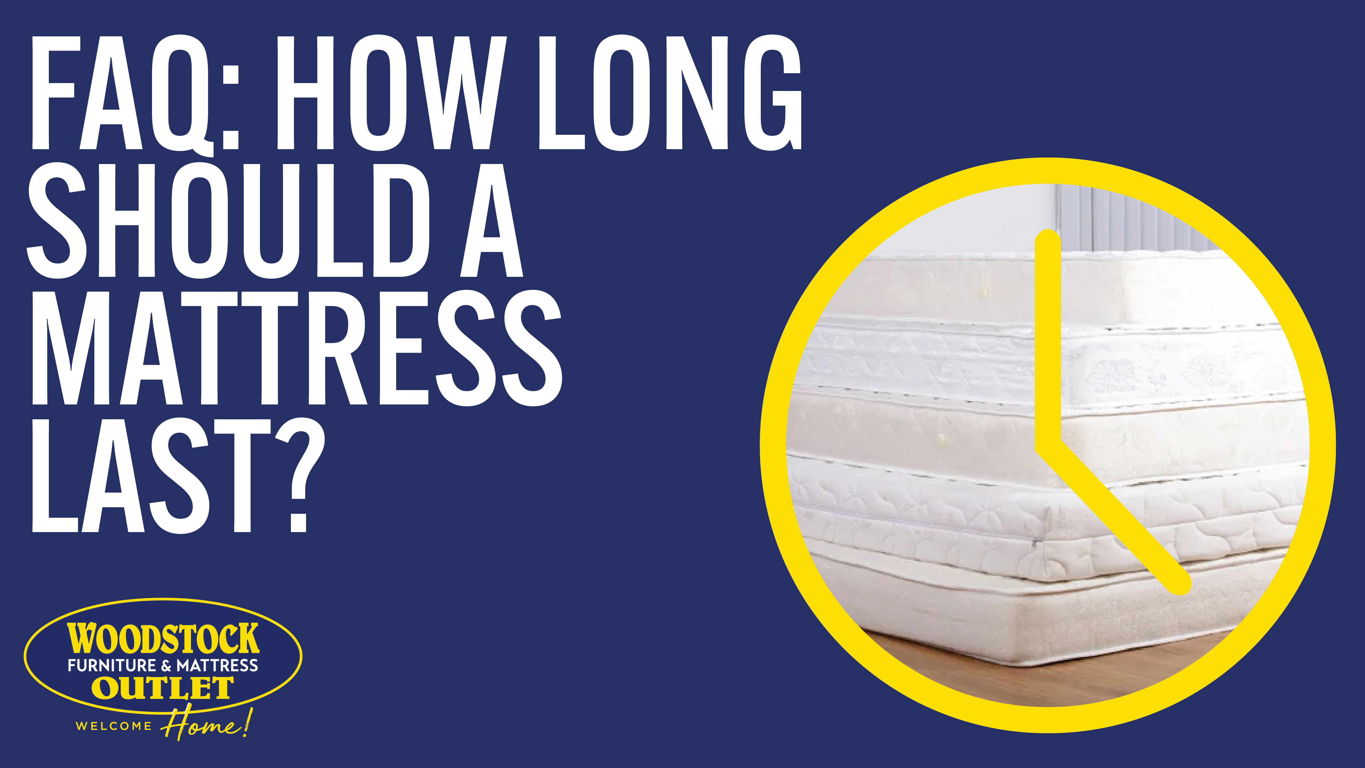Mattress FAQ: How Long Should a Mattress Last? Image