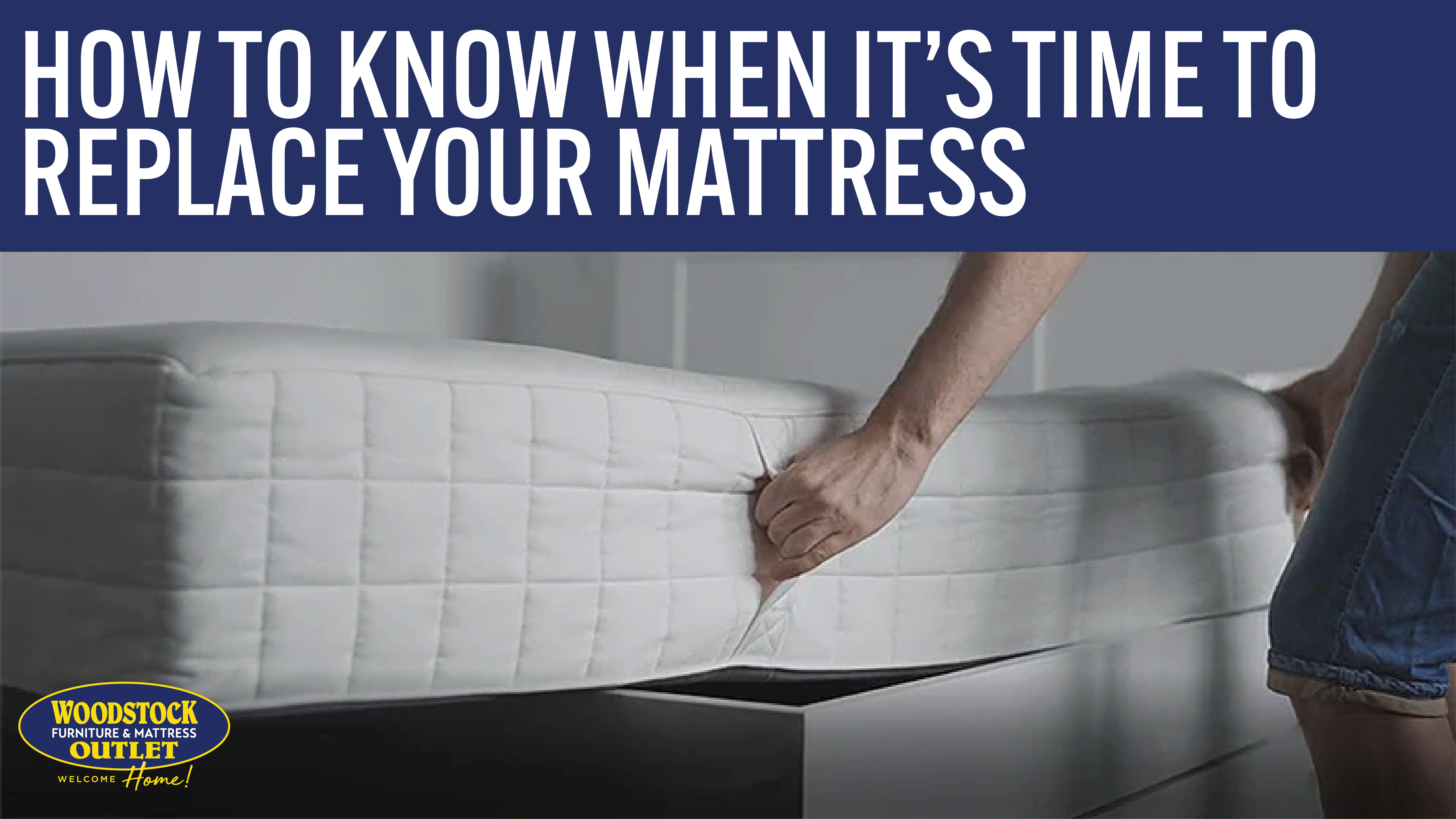 How To Know When It’s Time to Replace Your Mattress Image
